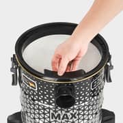 Karcher Dry Vacuum Cleaner Black - DVAC2200