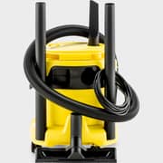 Karcher Wet & Dry Vacuum Cleaner Yellow/Black - WD2 PLUS