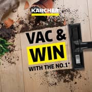 Karcher Wet & Dry Vacuum Cleaner - WD3V