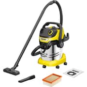 Karcher Wet & Dry Vacuum Cleaner Yellow/Black - WD5SV
