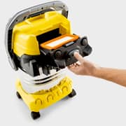 Karcher Wet & Dry Vacuum Cleaner Yellow/Black - WD5SV