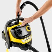Karcher Wet & Dry Vacuum Cleaner Yellow/Black - WD5SV