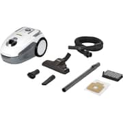 Karcher Dry Vacuum Cleaner Silver/Grey - VC2