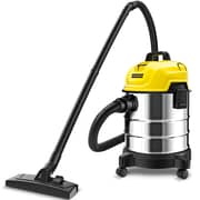 Karcher Wet & Dry Vacuum Cleaner Black - WD1S CLASSIC