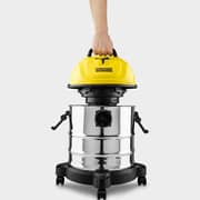 Karcher Wet & Dry Vacuum Cleaner Black - WD1S CLASSIC