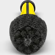 Karcher Wheel Washing Brush Black/Yellow