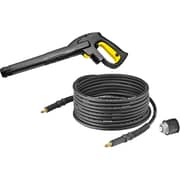 Karcher High Pressure Hose With Gun Kit 12m Black/Yellow - HK12