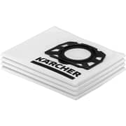 Karcher Fleece Tear-Resistant Filter Bags White 4 Pcs