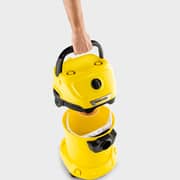 Karcher Fleece Tear-Resistant Filter Bags White 4 Pcs