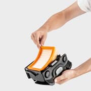Karcher Flat Pleated Filter Brown/Orange