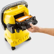 Karcher Flat Pleated Filter Brown/Orange