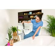 Karcher Round Brush Set Black/Yellow