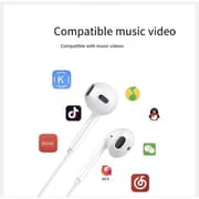 Dudao X14+ Wired Lightning Earphone