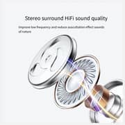 Dudao X14+ Wired Lightning Earphone