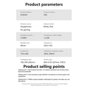 Dudao Wired On Ear Gaming Headset