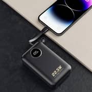 Dudao Power Bank 20000mAh Black - K14+