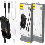 Dudao USB C To Lightning Adapter With Cable - A26LUK