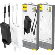 Dudao USB to USB A+USB C+USB C Adapter With Cable - A29CUK