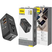 Dudao USB C To USB A Travel Adapter Black - A71