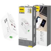Dudao USB A Travel Adapter White - A72