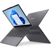 Lenovo IdeaPad Slim 3 15IRH10 (2025) Laptop - 13th Gen / Intel Core i5-13420H / 15.3inch WUXGA / 512GB SSD / 8GB RAM / Shared Intel UHD Graphics / Windows 11 Home / English & Arabic Keyboard / Luna Grey / Middle East Version - [83K100ELAD]