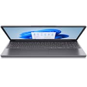 Lenovo IdeaPad Slim 3 15IRH10 (2025) Laptop - 13th Gen / Intel Core i5-13420H / 15.3inch WUXGA / 512GB SSD / 8GB RAM / Shared Intel UHD Graphics / Windows 11 Home / English & Arabic Keyboard / Luna Grey / Middle East Version - [83K100ELAD]