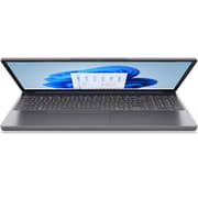 Lenovo IdeaPad Slim 3 15IRH10 (2025) Laptop - 13th Gen / Intel Core i7-13620H / 15.3inch WUXGA / 512GB SSD / 8GB RAM / Shared Intel UHD Graphics / Windows 11 Home / English & Arabic Keyboard / Luna Grey / Middle East Version - [83K100EPAD]
