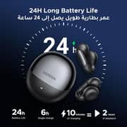 Ugreen Wireless Earbuds Black - WS210-45760