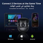 Ugreen Wireless Earbuds Black - WS210-45760
