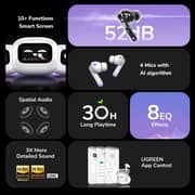 Ugreen Wireless Earbuds White - WS211-55137