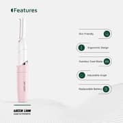 Green Lion Eyebrow Hair Trimmer Pink - GNEYETMMRPK