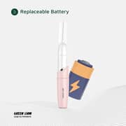 Green Lion Eyebrow Hair Trimmer Pink - GNEYETMMRPK