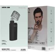 Green Lion Nose Pro Nose & Ear Hair Trimmer 2 Watts - GNNOSETMMRBK