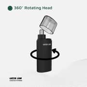 Green Lion Nose Pro Nose & Ear Hair Trimmer 2 Watts - GNNOSETMMRBK