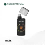 Green Lion Nose Pro Nose & Ear Hair Trimmer 2 Watts - GNNOSETMMRBK