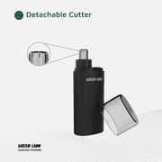 Green Lion Nose Pro Nose & Ear Hair Trimmer 2 Watts - GNNOSETMMRBK