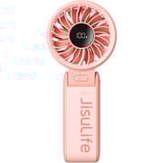Jisulife Handheld Fan Life 7 Pink - FHL07R-A0102002