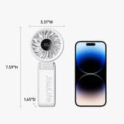 Jisulife Handheld Fan Life 7 Pink - FHL07R-A0102002