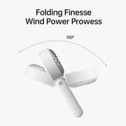 Jisulife Handheld Fan Life 7 Pink - FHL07R-A0102002
