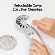 Jisulife Handheld Fan Life 7 Pink - FHL07R-A0102002