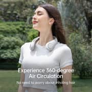 Jisulife Neck Fan Life 4 Black - S01FA0113X02