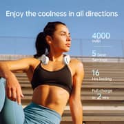 Jisulife Neck Fan Life 4 Gray - S01FA0000X02G