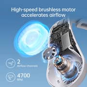 Jisulife Neck Fan Life 4 Gray - S01FA0000X02G