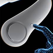 Jisulife Neck Fan Life 4 Gray - S01FA0000X02G