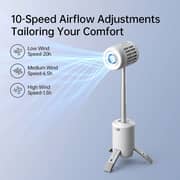 Jisulife Outdoor Fan Ultra 1 Grey