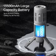 Jisulife Outdoor Fan Ultra 1 Grey