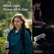 Jisulife Outdoor Fan Ultra 1 Grey