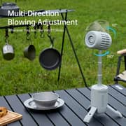 Jisulife Outdoor Fan Ultra 1 Grey