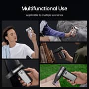 Jisulife Handheld Fan Ultra 2 Grey