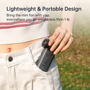 Jisulife Handheld Fan Life 9 Grey